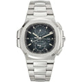 Patek Philippe Watch Men’s Nautilus Travel Time Chronograph