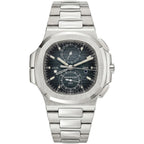 Patek Philippe Watch Men’s Nautilus Travel Time Chronograph