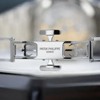 Patek Philippe Watch Men’s Nautilus Travel Time Chronograph