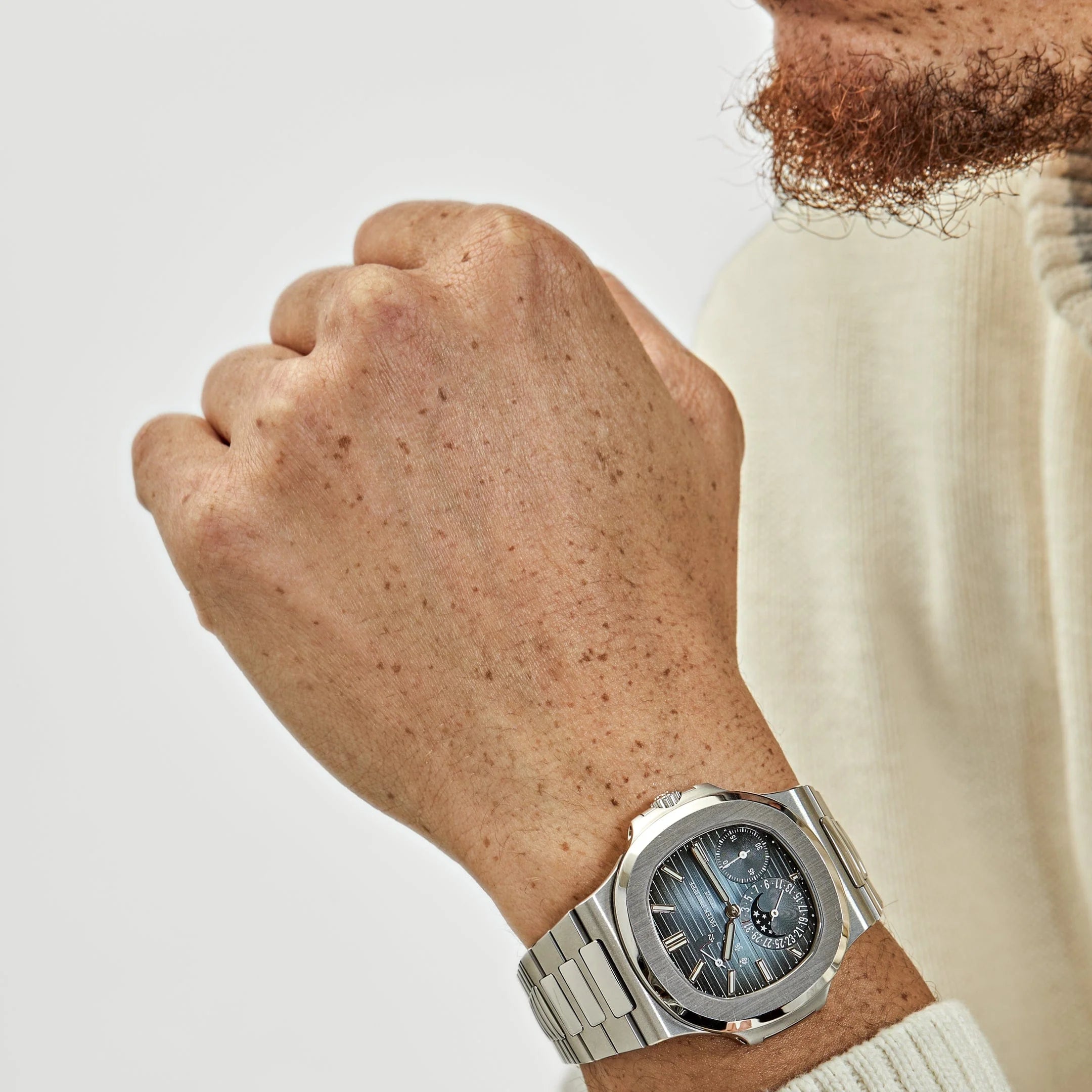 Nautilus Moon Phase MASTER QUALITY