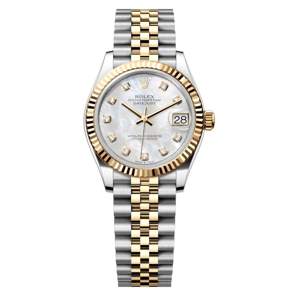 Rolex Datejust Mirror Original Women's Watch