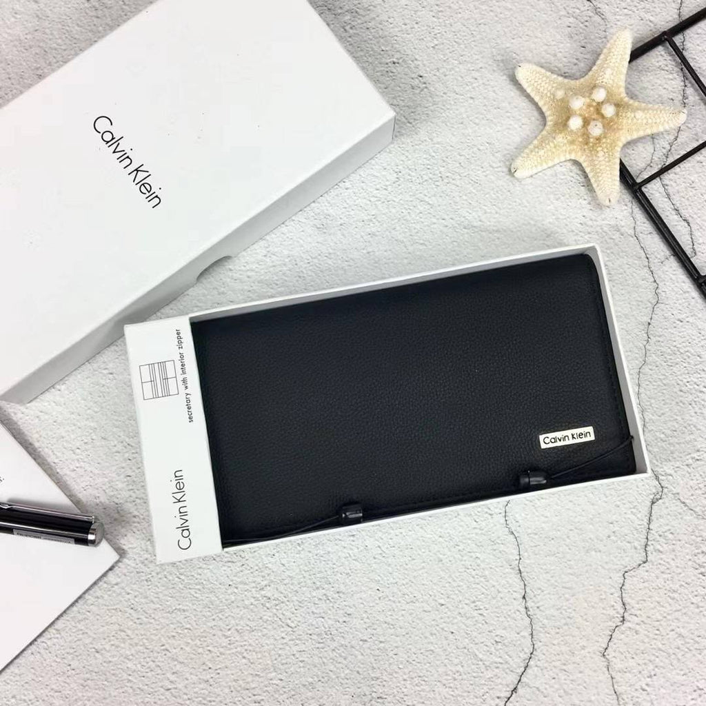 Calvin Klein Men's Leather Long Wallet #5