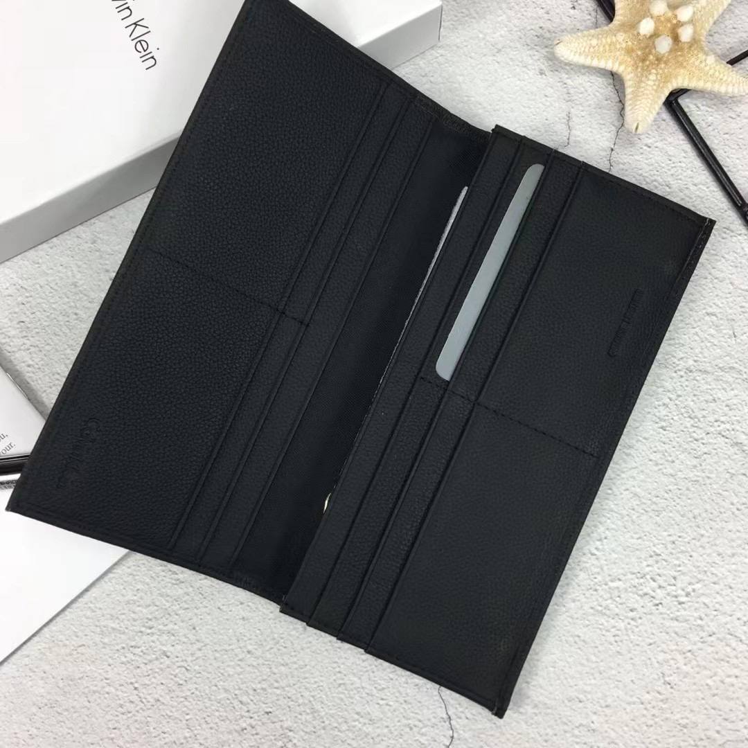 Calvin Klein Men's Leather Long Wallet #5