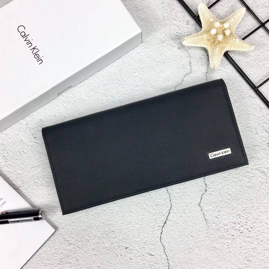 Calvin Klein Men's Leather Long Wallet #5