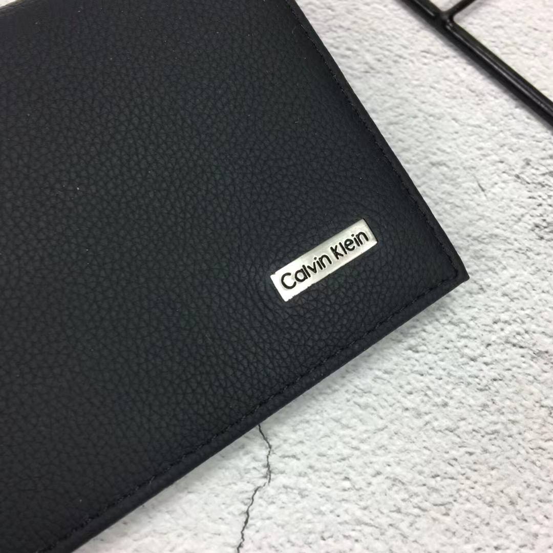 Calvin Klein Men's Leather Long Wallet #5