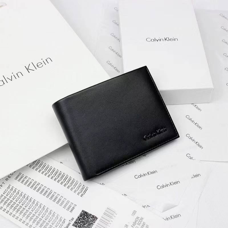 Calvin Klein Wallet & Keychain Set For Men #3