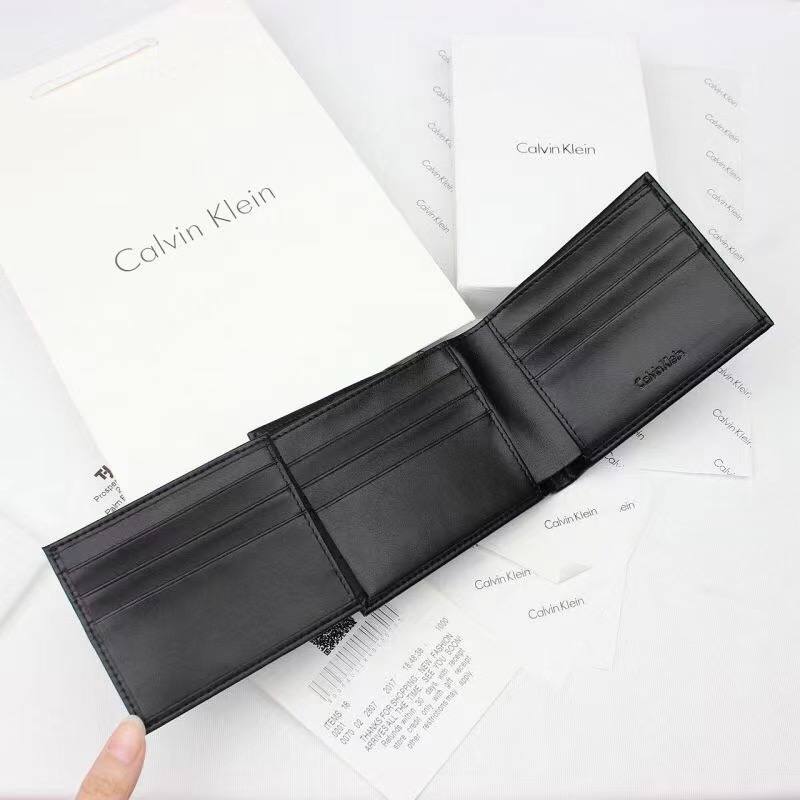 Calvin Klein Wallet & Keychain Set For Men #3