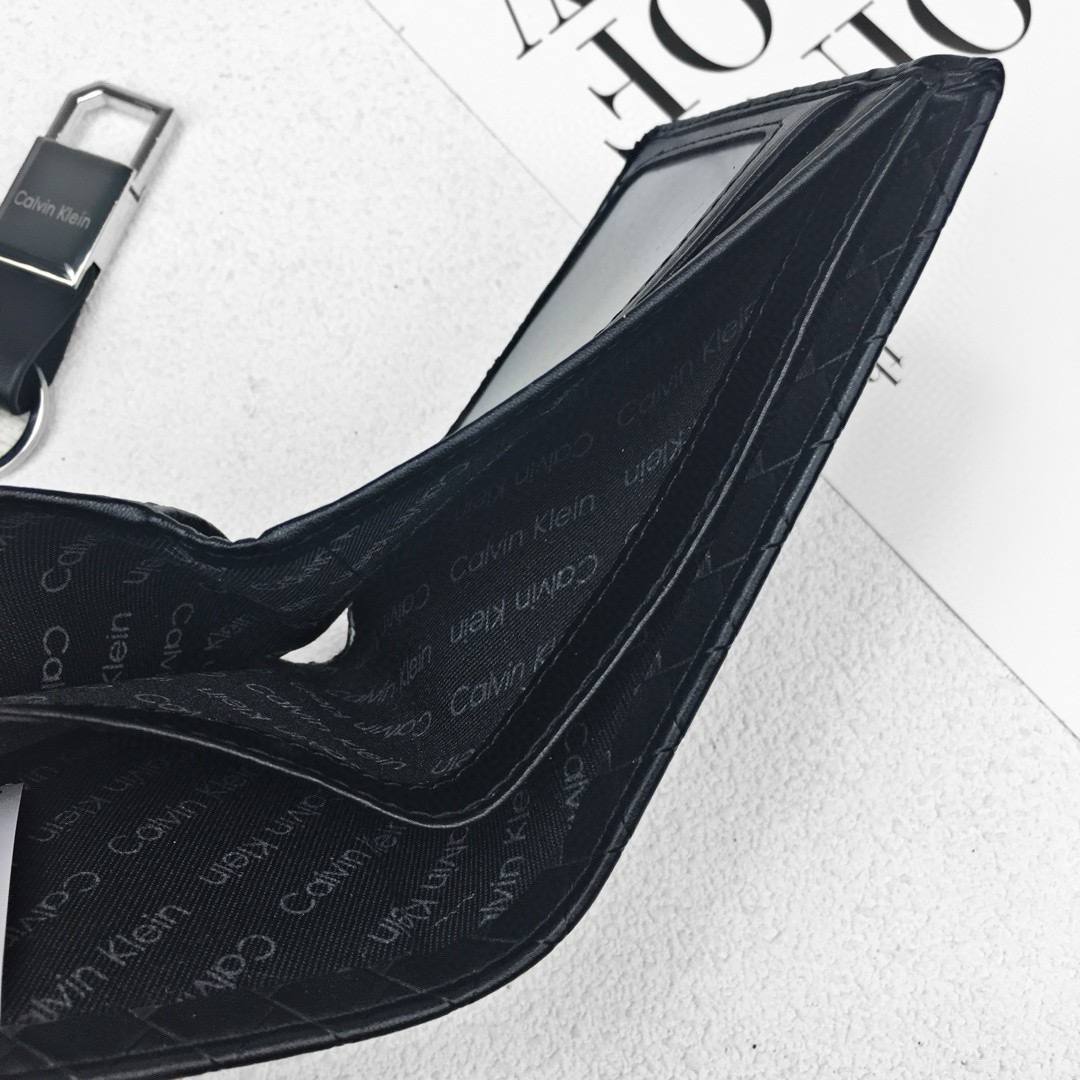 Calvin Klein Wallet & Keychain Set For Men #1