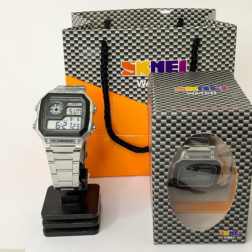 SKMEI Men Sport Waterproof Electronic Digital Watch - 1335