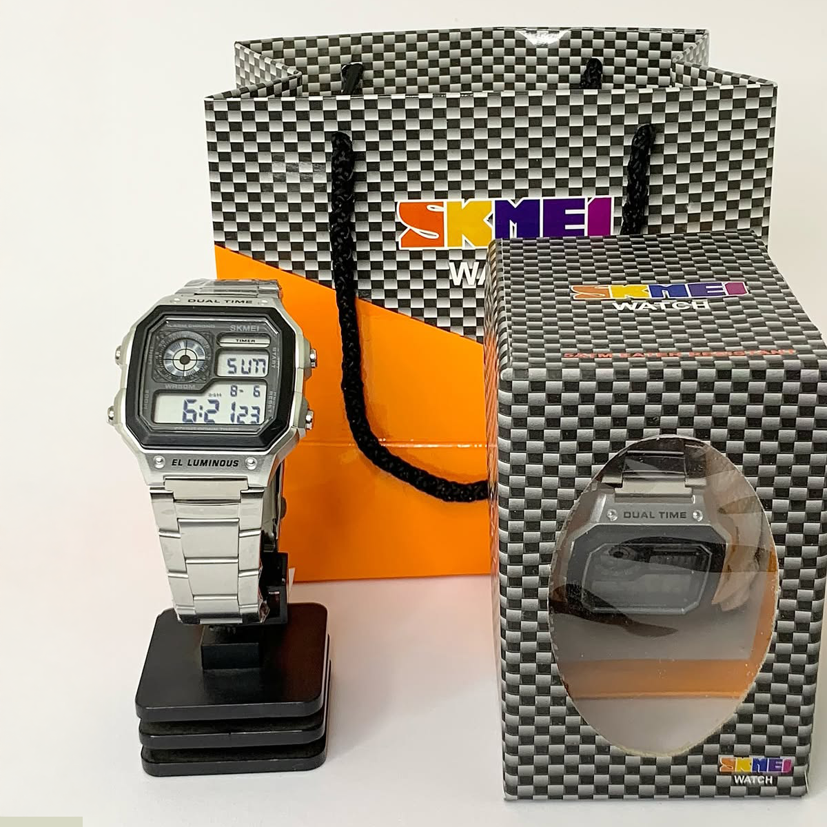 SKMEI Men Sport Waterproof Electronic Digital Watch - 1335