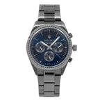 Maserati Competizione R8853100019 Gunmetal Grey Blue Dial Men's Watch