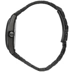 Maserati Triconic R8853139004 All Black Gold Accents Metal Men's Watch
