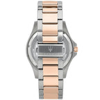 Maserati Sfida R8853140003 Two-Tone Rose Gold Blue Dial Men's Watch