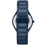 Maserati Stile Blue Edition R8853141001 All Blue Gold Accents Men's Watch