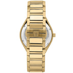 Maserati Stile R8853142004 Full Gold Black Waffle Dial Men's Watch