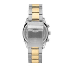Maserati Attrazione R8853151008 Two-Tone Gold Blue Dial Men's Watch