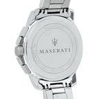 Maserati Successo R8873621009 Silver Black Racing Dial Metal Men's Watch