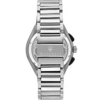 Maserati Triconic R8873639002 Silver-Tone Black Racing Dial Men's Watch