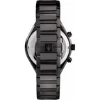Maserati Stile R8873642012 Gunmetal Grey Blue Skeleton Men's Watch