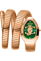 Just Cavalli Glam Snake Rose Gold-Tone | Model JC1L228M0055