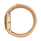 Just Cavalli Glam Snake Rose Gold-Tone | Model JC1L228M0055