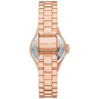 Michael Kors Lennox MK7396 Rose Gold Watch with Vibrant Fuchsia Dial