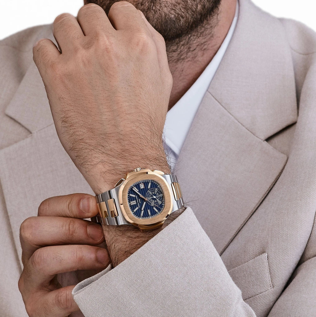 Patek Philippe Nautilus Mirror Original Watch