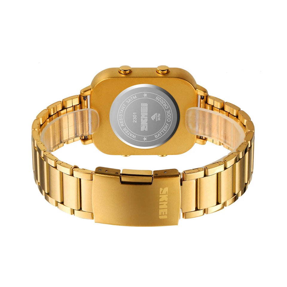 Skmei 2301 Men Digital Watch Chronograph Sport Electronic Bracelet