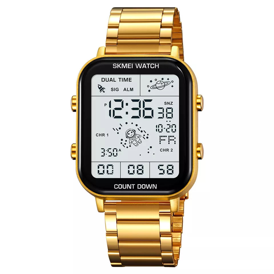 Skmei 2301 Men Digital Watch Chronograph Sport Electronic Bracelet