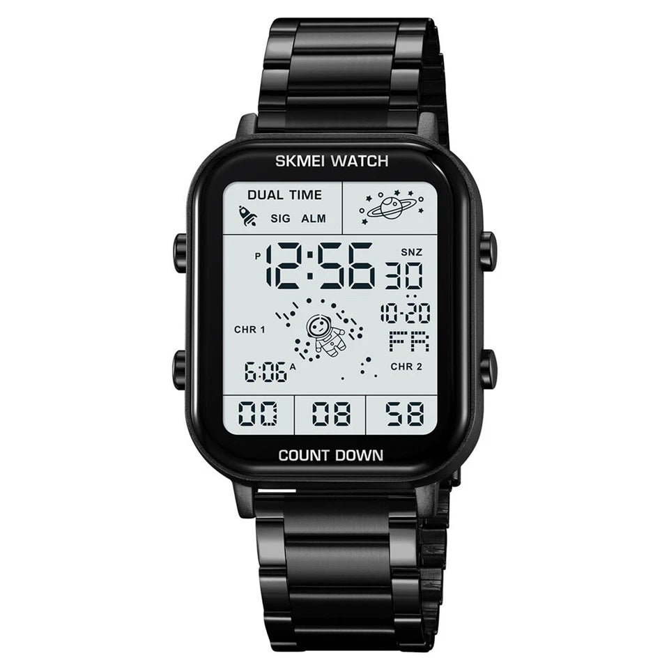 Skmei 2301 Men Digital Watch Chronograph Sport Electronic Bracelet