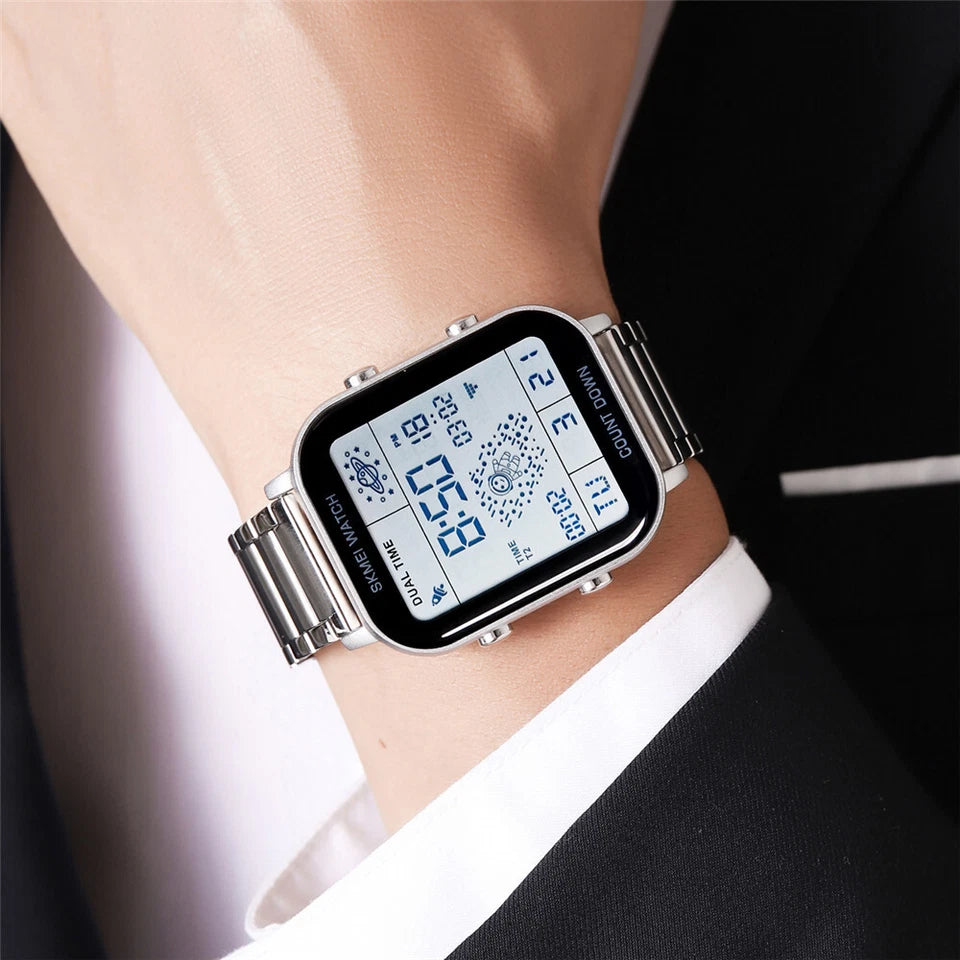 Skmei 2301 Men Digital Watch Chronograph Sport Electronic Bracelet