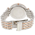 Michael Kors Darci MK3726 Two-Tone Watch with Rose Gold Celestial Star Dial