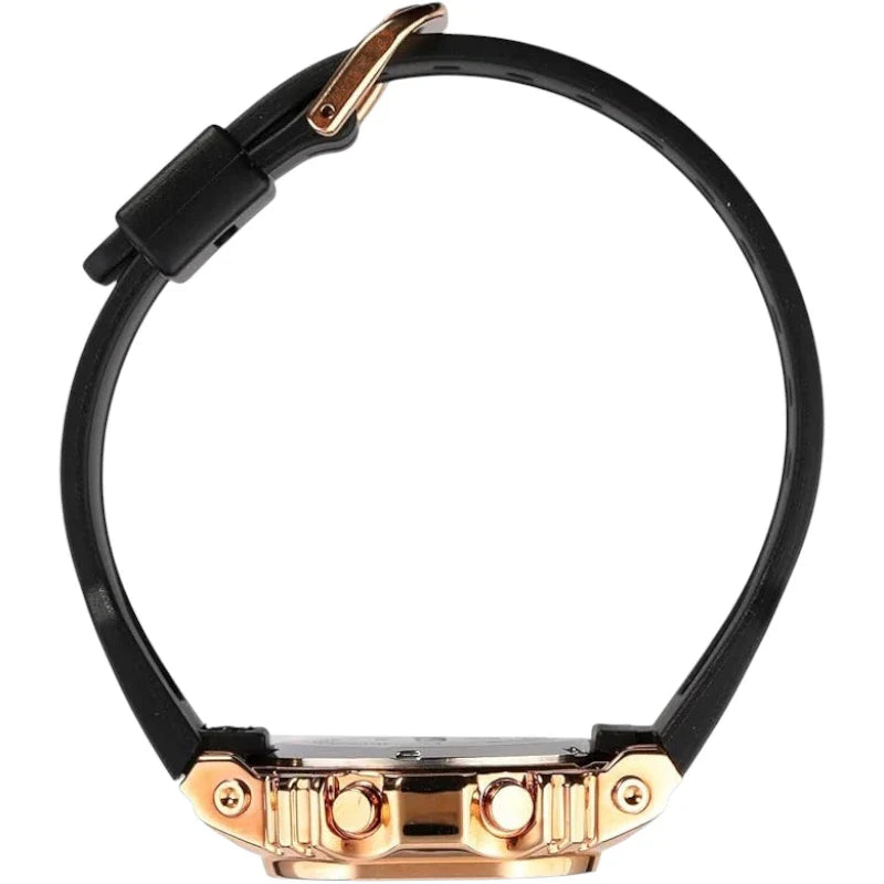 SKMEI 1796 ساعة رياضية فاخره للجنسين لون نحاسي