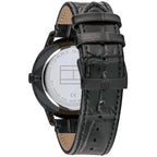 Tommy Hilfiger Brad 1710388 Full Black Men's Leather Watch