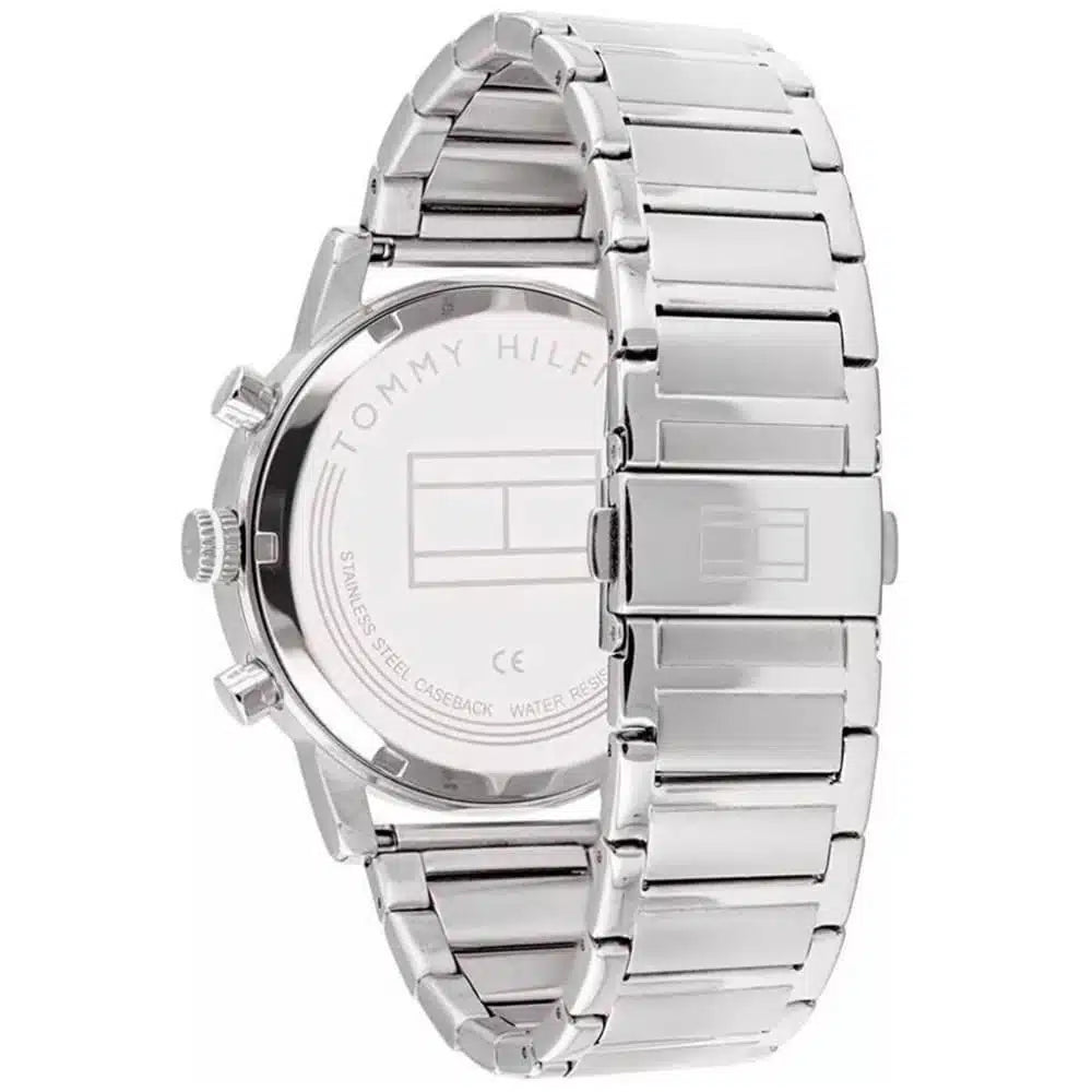 Tommy Hilfiger Evan 1710409 Multi-Function Blue Dial Men's Watch