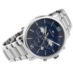 Tommy Hilfiger Evan 1710409 Multi-Function Blue Dial Men's Watch