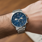 Tommy Hilfiger Evan 1710409 Multi-Function Blue Dial Men's Watch