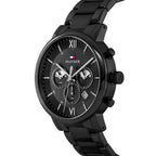 Tommy Hilfiger Evan 1710410 All-Black Roman Dial Men's Watch