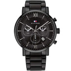 Tommy Hilfiger Evan 1710410 All-Black Roman Dial Men's Watch