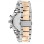 Tommy Hilfiger Legend 1710570 Two-Tone Rose Gold Skeleton Dial Men's Watch