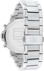 Tommy Hilfiger Tyson 1710588 Silver Case Navy Blue Dial Steel Men's Watch