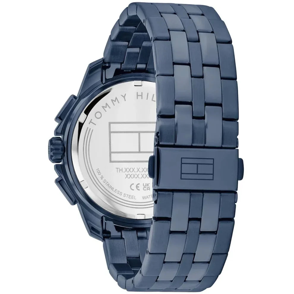 Tommy Hilfiger Walker 1710622 Men's Blue Ion-Plated Steel Watch
