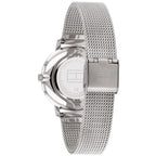Tommy Hilfiger Pippa 1782149 Silver Case Navy Blue Dial Mesh Women's Watch