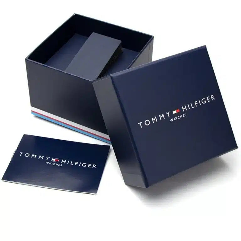 Tommy Hilfiger Liberty 1782217 Gold Case Gold Dial Mesh Women's Watch