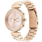 Tommy Hilfiger Luna 1782391 Gold Case Rose Gold Dial Crystal Bezel Women's Watch