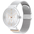 Tommy Hilfiger Lidia 1782537 Silver Dial Silver Mesh Women's Watch