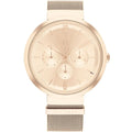 Tommy Hilfiger Lidia 1782538 Rose Gold Dial Rose Gold Mesh Women's Watch