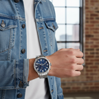 Tommy Hilfiger Deckard 1791053 Multi-Function Blue Dial Men's Watch
