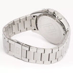 Tommy Hilfiger Luke 1791120 Silver Case Black Dial Sport Men's Watch