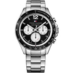 Tommy Hilfiger Luke 1791120 Silver Case Black Dial Sport Men's Watch